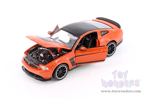 Showcasts® Collectibles - Ford Mustang Boss 302 Hardtop (2012, 1/24 scale diecast model car, Asstd.) 37269 MAP: $19.99