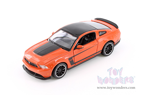 Showcasts® Collectibles - Ford Mustang Boss 302 Hardtop (2012, 1/24 scale diecast model car, Asstd.) 37269 MAP: $19.99
