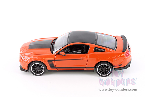 Showcasts® Collectibles - Ford Mustang Boss 302 Hardtop (2012, 1/24 scale diecast model car, Asstd.) 37269 MAP: $19.99