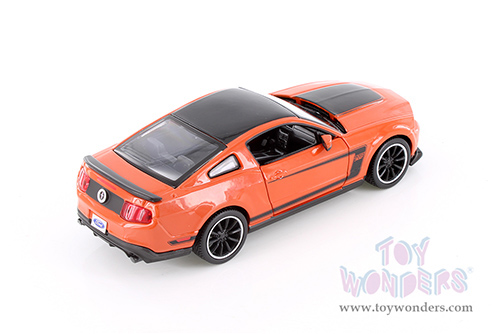 Showcasts® Collectibles - Ford Mustang Boss 302 Hardtop (2012, 1/24 scale diecast model car, Asstd.) 37269 MAP: $19.99