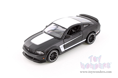 Showcasts® Collectibles - Ford Mustang Boss 302 Hardtop (2012, 1/24 scale diecast model car, Asstd.) 37269 MAP: $19.99