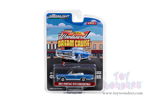 Greenlight - Woodward Dream Cruise Series 1 (1/64 scale diecast model car, Asstd.) 37280/48