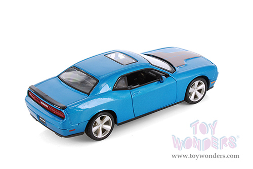 Showcasts® Collectibles - Dodge Challenger SRT 8 (2008, 1/24 scale diecast model car, Orange) 37280 MAP: $19.99