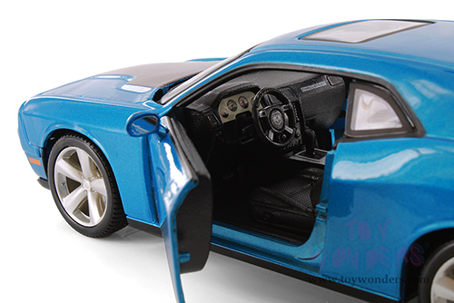 Showcasts® Collectibles - Dodge Challenger SRT 8 (2008, 1/24 scale diecast model car, Orange) 37280 MAP: $19.99