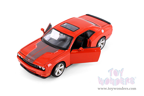 Showcasts® Collectibles - Dodge Challenger SRT 8 (2008, 1/24 scale diecast model car, Orange) 37280 MAP: $19.99