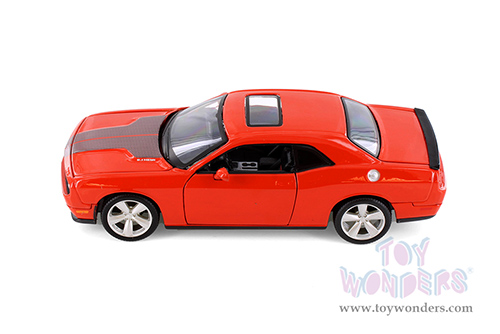 Showcasts® Collectibles - Dodge Challenger SRT 8 (2008, 1/24 scale diecast model car, Orange) 37280 MAP: $19.99