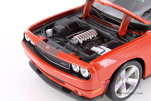 Showcasts® Collectibles - Dodge Challenger SRT 8 (2008, 1/24 scale diecast model car, Orange) 37280 MAP: $19.99