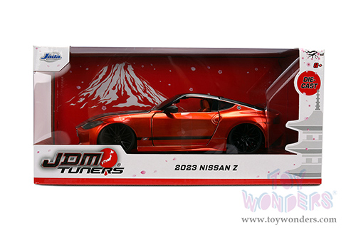 Jada Toys JDM Tuners™ - Nissan Z (2023, 1/24, diecast model car, Copper) 37490