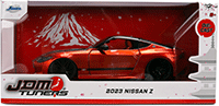 Jada Toys JDM Tuners™ - Nissan Z (2023, 1/24, diecast model car, Copper) 37490