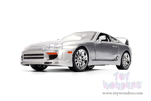 Jada Toys JDM Tuners™ - Toyota Supra (1995, 1/24, diecast model car, Silver) 37492