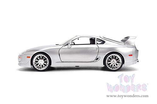 Jada Toys JDM Tuners™ - Toyota Supra (1995, 1/24, diecast model car, Silver) 37492