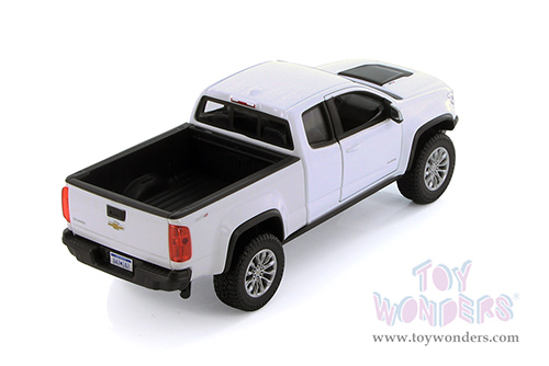 Showcasts® Collectibles - Chevrolet® Colorado ZR2 Pickup Truck (2017, 1/27 scale diecast model car, Asstd.) 37517 MAP: $19.99