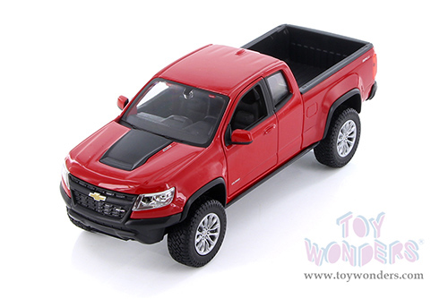 Showcasts® Collectibles - Chevrolet® Colorado ZR2 Pickup Truck (2017, 1/27 scale diecast model car, Asstd.) 37517 MAP: $19.99