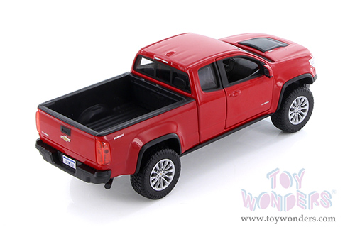 Showcasts® Collectibles - Chevrolet® Colorado ZR2 Pickup Truck (2017, 1/27 scale diecast model car, Asstd.) 37517 MAP: $19.99