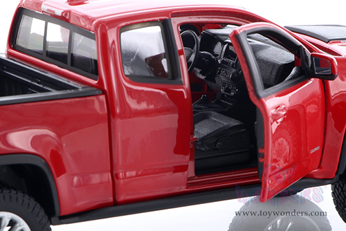 Showcasts® Collectibles - Chevrolet® Colorado ZR2 Pickup Truck (2017, 1/27 scale diecast model car, Asstd.) 37517 MAP: $19.99