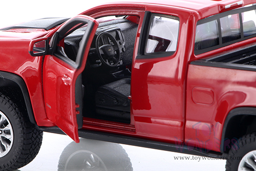 Showcasts® Collectibles - Chevrolet® Colorado ZR2 Pickup Truck (2017, 1/27 scale diecast model car, Asstd.) 37517 MAP: $19.99