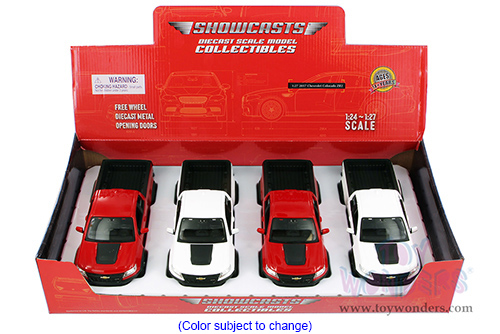 Showcasts® Collectibles - Chevrolet® Colorado ZR2 Pickup Truck (2017, 1/27 scale diecast model car, Asstd.) 37517 MAP: $19.99