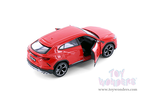 Showcasts® Collectibles - Lamborghini Urus Hardtop (2018, 1/24 scale diecast model car, Asstd.) 37519 MAP: $16.99