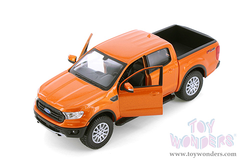 Showcasts® Collectibles - Ford Ranger Pickup Truck (2019, 1/27 scale diecast model car, Asstd.) 37521 MAP: $19.99
