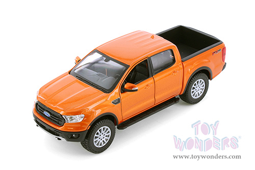 Showcasts® Collectibles - Ford Ranger Pickup Truck (2019, 1/27 scale diecast model car, Asstd.) 37521 MAP: $19.99