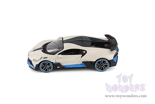 Showcasts® Collectibles - Bugatti DIVO Hardtop (2019, 1/24 scale diecast model car, Dark Gray) 37526 MAP: $19.99