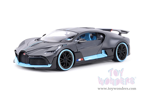 Showcasts® Collectibles - Bugatti DIVO Hardtop (2019, 1/24 scale diecast model car, Dark Gray) 37526 MAP: $19.99