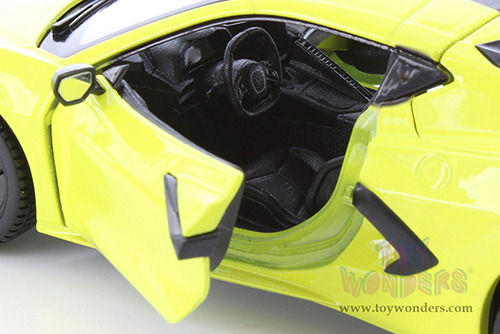 Showcasts® Collectibles - Chevrolet® Corvette® Stingray Coupe Z51 Hardtop (2020, 1/24 scale diecast model car, Asstd.) 37527/3 MAP: $19.99