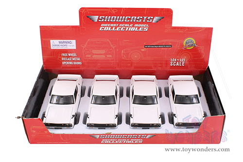 Showcasts® Collectibles - Nissan Skyline 2000GT-R (1973, 1/24 scale die cast model car, White) 37528 MAP: $19.99