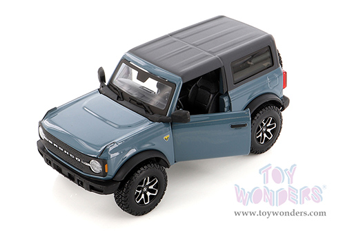 Showcasts® Collectibles - Ford Bronco Badlands (2021, 1/24 scale diecast model car, Asstd.) 37530 MAP: $19.99