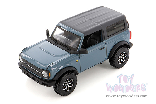 Showcasts® Collectibles - Ford Bronco Badlands (2021, 1/24 scale diecast model car, Asstd.) 37530 MAP: $19.99