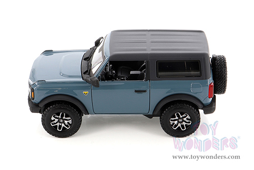 Showcasts® Collectibles - Ford Bronco Badlands (2021, 1/24 scale diecast model car, Asstd.) 37530 MAP: $19.99