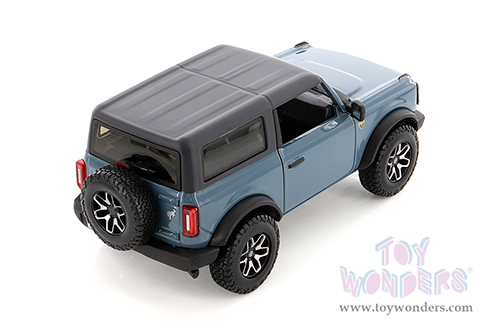 Showcasts® Collectibles - Ford Bronco Badlands (2021, 1/24 scale diecast model car, Asstd.) 37530 MAP: $19.99