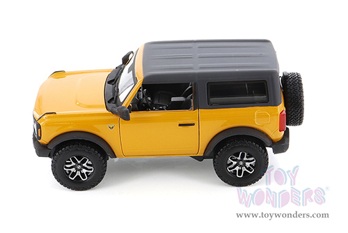 Showcasts® Collectibles - Ford Bronco Badlands (2021, 1/24 scale diecast model car, Asstd.) 37530 MAP: $19.99