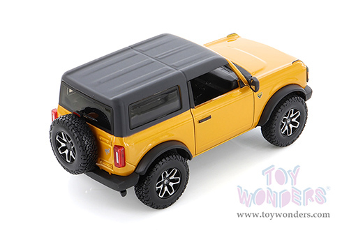 Showcasts® Collectibles - Ford Bronco Badlands (2021, 1/24 scale diecast model car, Asstd.) 37530 MAP: $19.99
