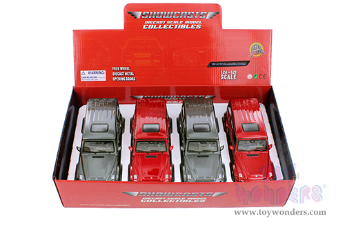 Showcasts® Collectibles - Mercedes-Benz G-Class (2019, 1/25 scale diecast model car, Asstd.) 37531 MAP: $19.99