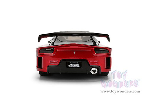 Jada Toys - Metals Die Cast | JDM Tuners™ Mazda RX-7 Widebody (1995, 1/24, diecast model car, Candy Red/Black) 37646