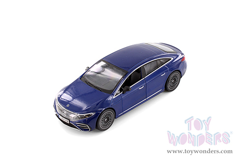 Showcasts® Collectibles - Mercedes-EQ Sedan (2022, 1/27 scale die cast model car, Asstd.) 37902 MAP: $19.99