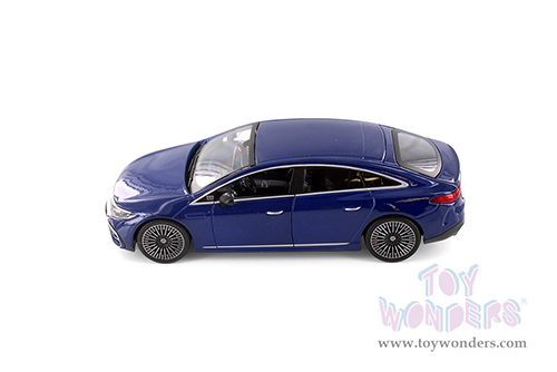 Showcasts® Collectibles - Mercedes-EQ Sedan (2022, 1/27 scale die cast model car, Asstd.) 37902 MAP: $19.99
