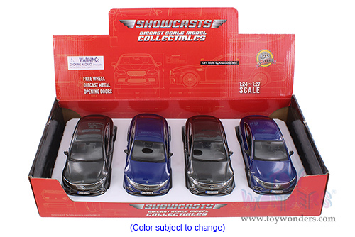 Showcasts® Collectibles - Mercedes-EQ Sedan (2022, 1/27 scale die cast model car, Asstd.) 37902 MAP: $19.99
