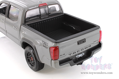 Showcasts® Collectibles - Toyota Tacoma TRD PRO Pickup Truck (2023, 1/27 scale diecast model car, Gray) 37910 MAP: $19.99