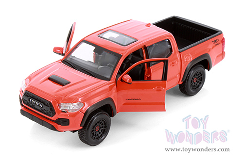 Showcasts® Collectibles - Toyota Tacoma TRD PRO Pickup Truck (2023, 1/27 scale diecast model car, Gray) 37910 MAP: $19.99