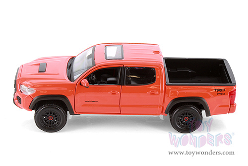Showcasts® Collectibles - Toyota Tacoma TRD PRO Pickup Truck (2023, 1/27 scale diecast model car, Gray) 37910 MAP: $19.99