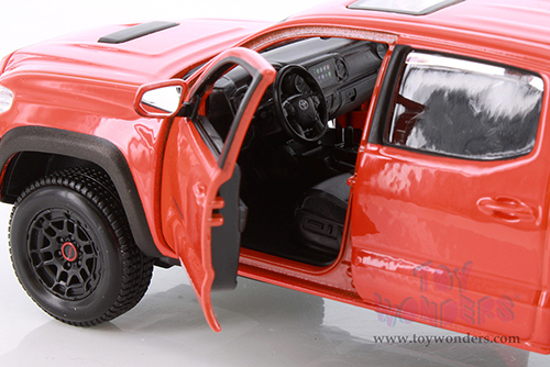 Showcasts® Collectibles - Toyota Tacoma TRD PRO Pickup Truck (2023, 1/27 scale diecast model car, Gray) 37910 MAP: $19.99