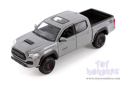 Showcasts® Collectibles - Toyota Tacoma TRD PRO Pickup Truck (2023, 1/27 scale diecast model car, Gray) 37910 MAP: $19.99