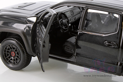 Showcasts® Collectibles - Toyota Tacoma TRD PRO Pickup Truck (2023, 1/27 scale diecast model car, Gray) 37910 MAP: $19.99
