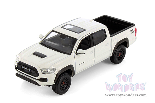Showcasts® Collectibles - Toyota Tacoma TRD PRO Pickup Truck (2023, 1/27 scale diecast model car, Gray) 37910 MAP: $19.99
