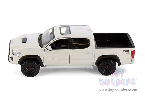 Showcasts® Collectibles - Toyota Tacoma TRD PRO Pickup Truck (2023, 1/27 scale diecast model car, Gray) 37910 MAP: $19.99