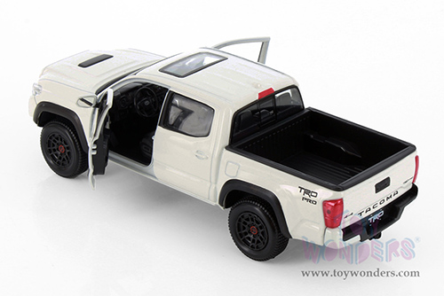 Showcasts® Collectibles - Toyota Tacoma TRD PRO Pickup Truck (2023, 1/27 scale diecast model car, Gray) 37910 MAP: $19.99