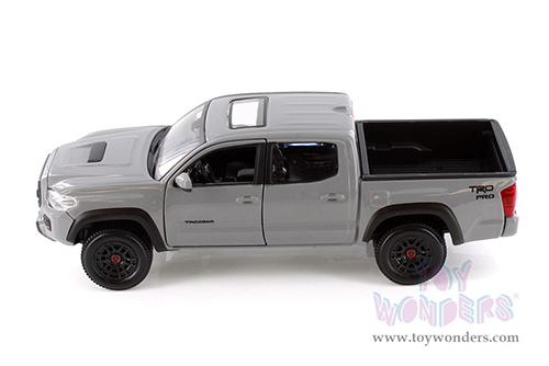 Showcasts® Collectibles - Toyota Tacoma TRD PRO Pickup Truck (2023, 1/27 scale diecast model car, Gray) 37910 MAP: $19.99
