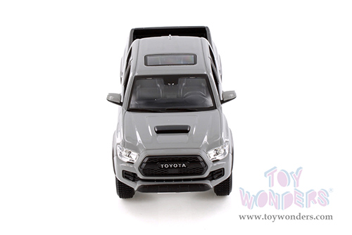 Showcasts® Collectibles - Toyota Tacoma TRD PRO Pickup Truck (2023, 1/27 scale diecast model car, Gray) 37910 MAP: $19.99
